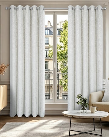 Sundour Richmond Thermal Eyelet Curtains