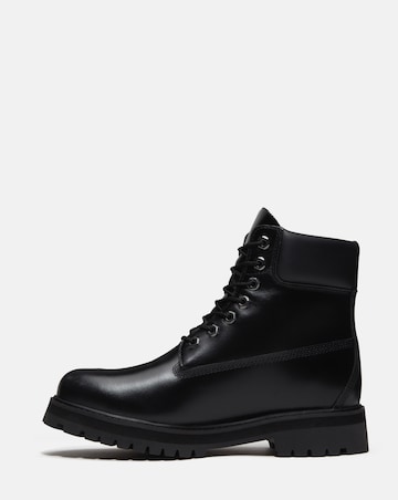 Timberland 6 Inch Stacked Waterproof Boot - Black