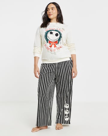 Pretty Secrets Nightmare Before Christmas Family Pyjamas - Womens