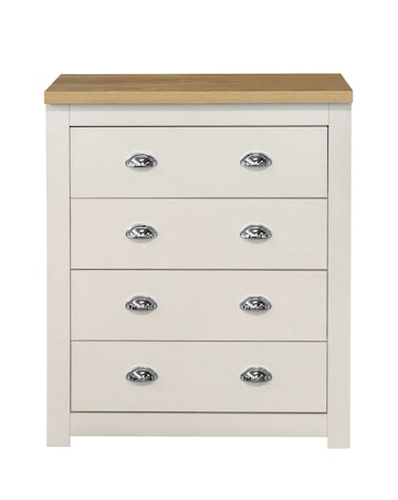 Highgate 4 Drawer Chest