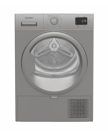 Indesit Heat Pump Tumble Dryer 9KG Silver + Installation