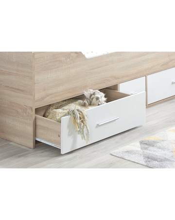 Birlea Kids Camden Cabin Bed- Brown