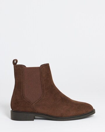 Emma Classic Chelsea Ankle Boots - Standard Fit (D)