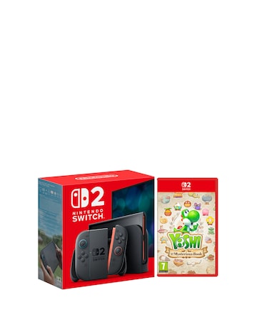 Nintendo Switch 2 Console + Yoshi and the Mysterious Book bundle