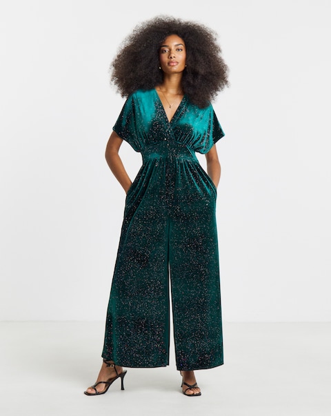 New In - Twisted Wunder Wide Leg Jumpsuit