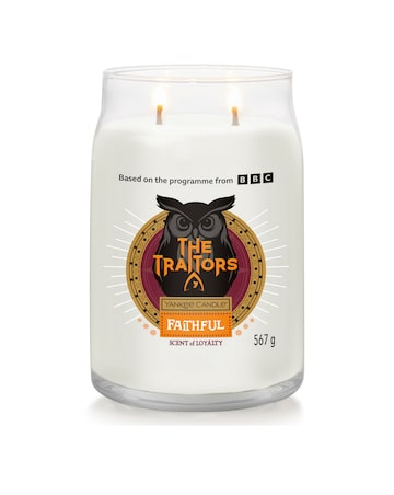 Yankee Candle The Traitors - Faithful Large Candle
