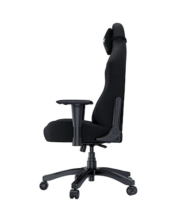 Anda seaT Luna Premium Large Office Gaming Chair - Black Fabric