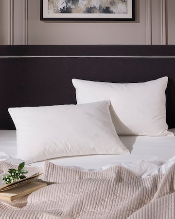 Snuggledown Hotel Goose Feather & Down Pillow