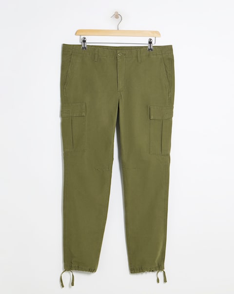 Jack & Jones Kane Barkley Cargo Trouser - Green