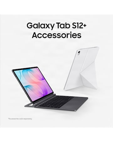 Samsung Galaxy Tab S12+ 12.6in 256GB WiFi Tablet - Silver