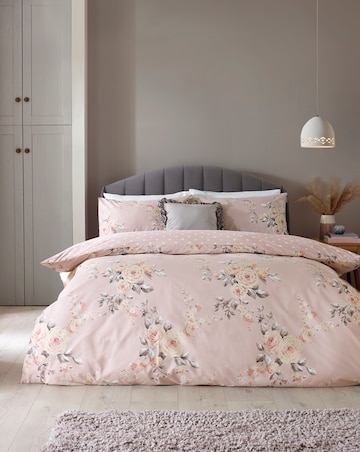 Catherine Lansfield Canterbury Duvet Cover Set
