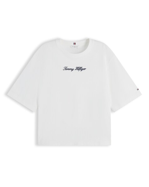 Tommy Hilfiger Classic Script Trapeze Tee