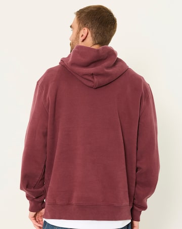 FatFace Hayle Hoodie - Plum Purple