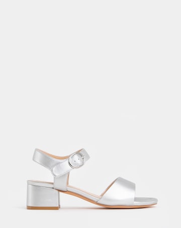 Robin Two Part Block Heel Sandals - Extra Wide Fit (EEE)