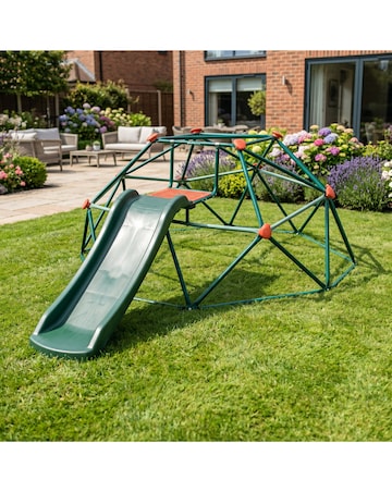Plum Deimos Metal Dome with Slide