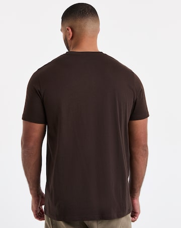 5 Pack Pure Cotton V Neck T-Shirts