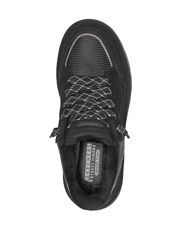 Skechers Black Keepsakes Cozy Street Hiker Trainers - Standard Fit (D)