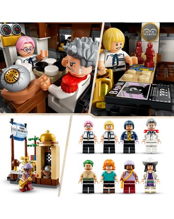 LEGO One Piece Ship