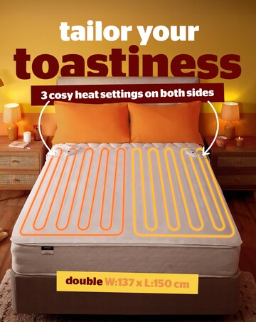 Silentnight Yours&Mine Dual Control Electric Blanket