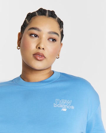New Balance Oversized Graphic T-Shirt