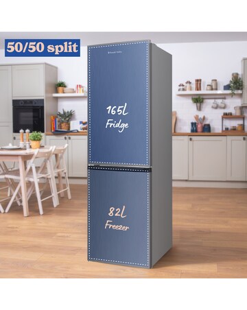 RUSSELL HOBBS 50/50 TNF FRIDGE FREEZER