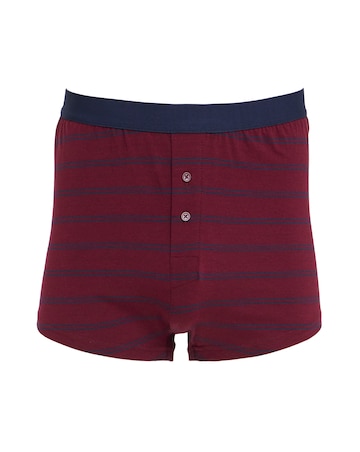 5 Pack Stripe Loose Boxers