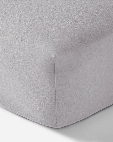 Pure Cotton Cosy Brushed 38cm Extra Deep Fitted Sheet