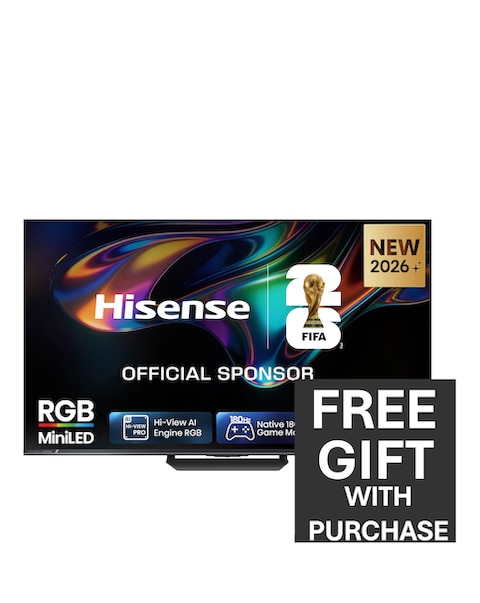 Hisense 55ER8STUK 55in RGB MiniLED TV