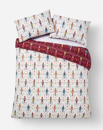 Nutcracker Cotton Blend Duvet Cover Set