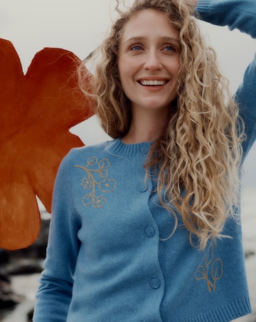 Seasalt Cornwall Potting Shed Cardigan
