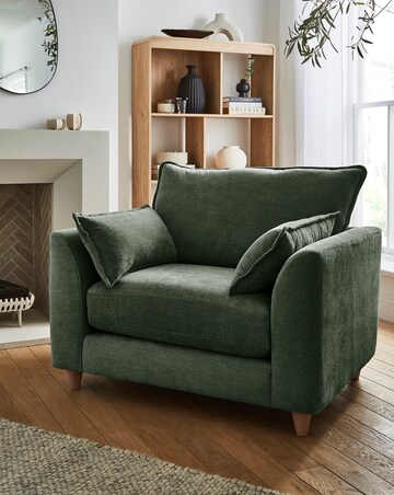 Harlequin Chenille Snuggle Chair