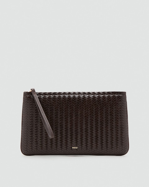 Mango Braided Large Purse