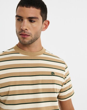 Timberland Dunstan River Short Sleeve T-Shirt - Brown