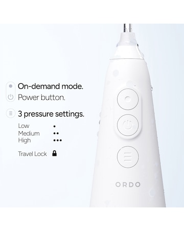 Ordo White Sonic+ Water Flosser
