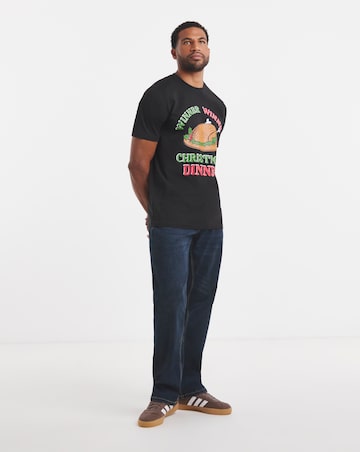 Winner Winner Xmas Graphic T-Shirt