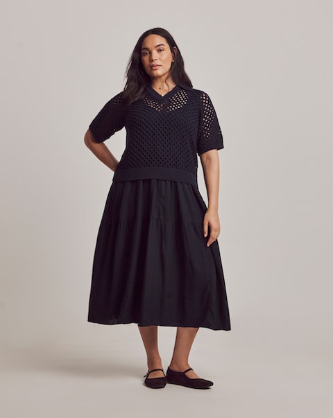 Julipa Petite 2 n1 Knit Dress