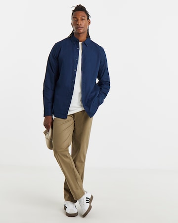 Long Sleeve Oxford Shirt Long