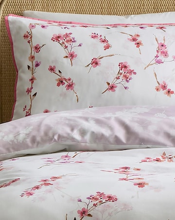 Appletree Blossom Flower Cotton Duvet Cover Set