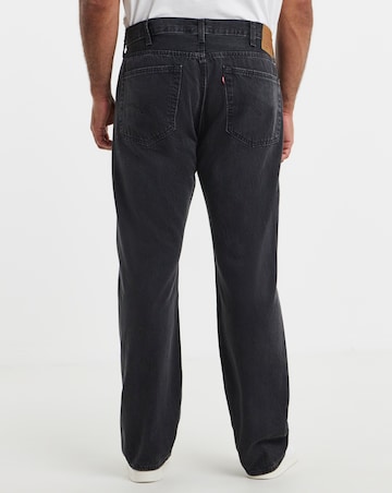 Levi's 501 Original Straight Fit Jean - Worn Black