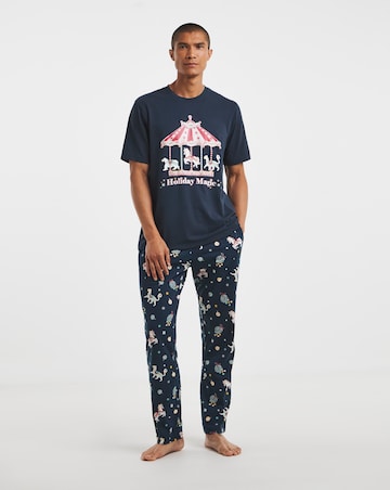 Circus Christmas Family Pyjamas - Mens