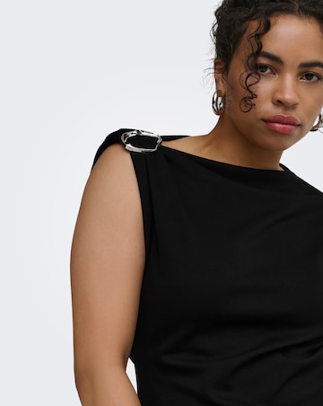 ONLY BUCKLE MIDAXI DRESS