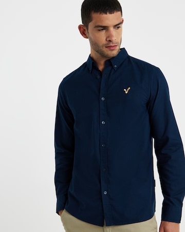 Voi Long Sleeve Oxford Shirt