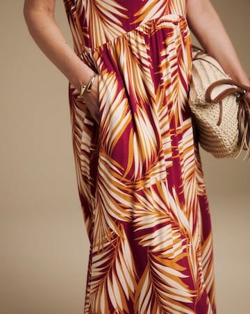 Julipa Jersey Printed Midi Dress
