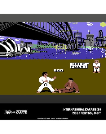 The Last Ninja and IK Collection (Evercade)