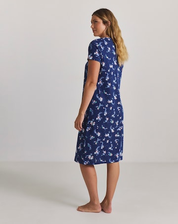 Julipa Value Star Print Nightie