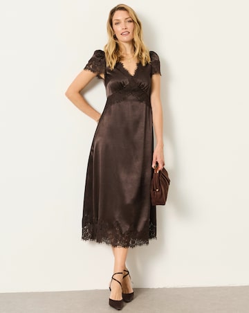 Fatface Astrid Lace Dress