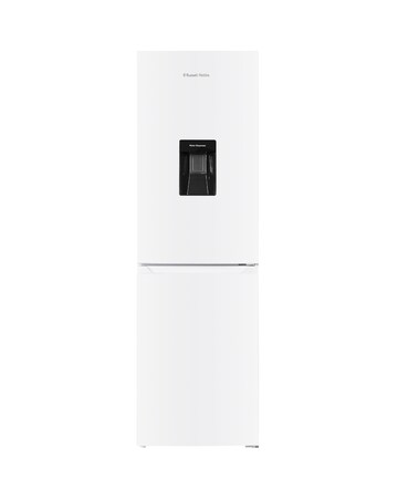 RUSSELL HOBBS FRIDGE FREEZER W/ WD INST