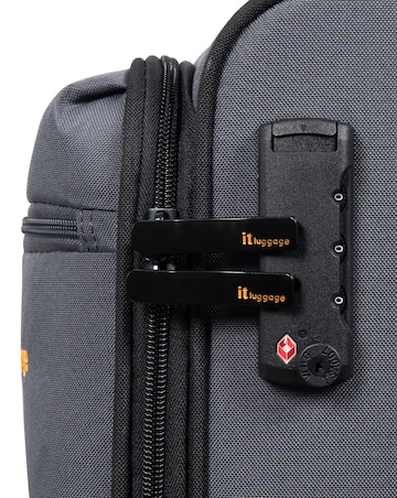 IT Luggage Duo-Tone Cabin Suitcase