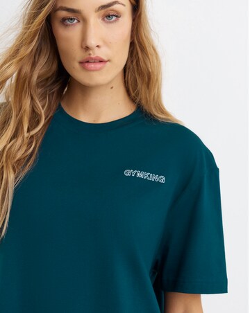 Gym King Dynamic Boyfriend T-shirt