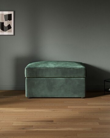 Jay-Be Brushed Twill Footstool Bed with Comfort Mattress